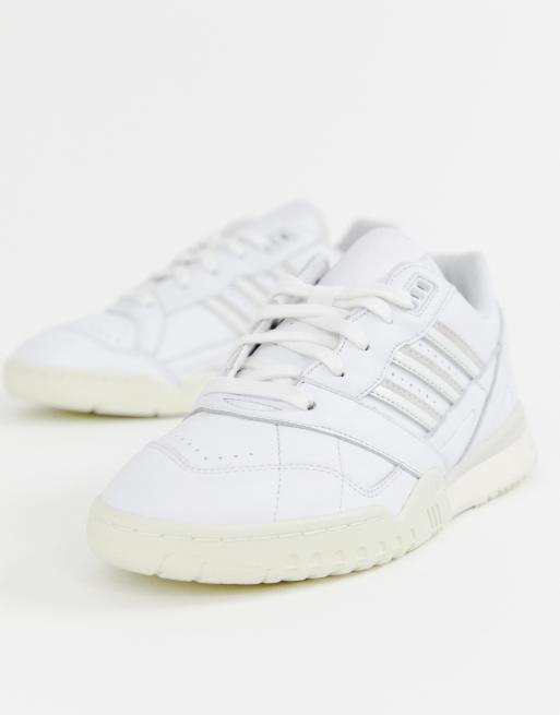 Adidas originals white outlet a-r sneakers