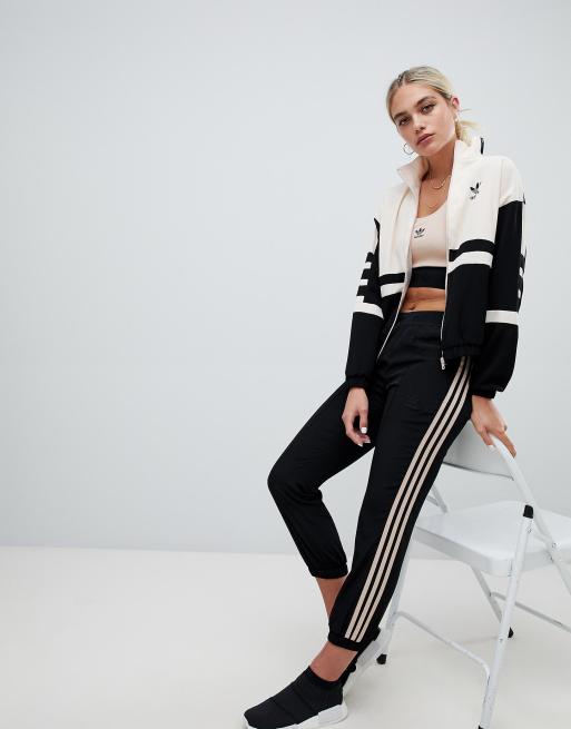 Adidas Originals Aa 42 Joggingbroek met boord in zwart en