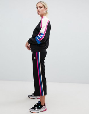 adidas originals aa 42 motocross track jacket in black