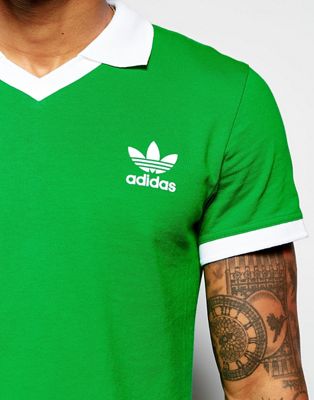adidas Originals - AB7467 Beckenbauer - Polo rétro in jersey | ASOS