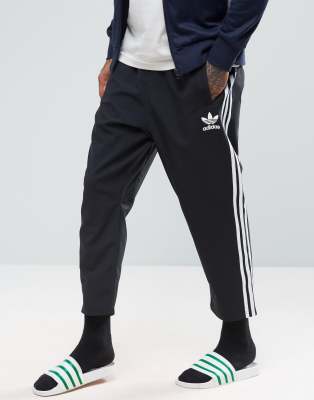 adidas Originals AC 7/8 Joggers In Black BK0017 | ASOS