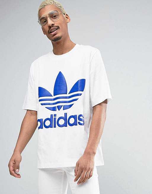 adidas Originals AC Boxy T-Shirt In White BK7174 | ASOS