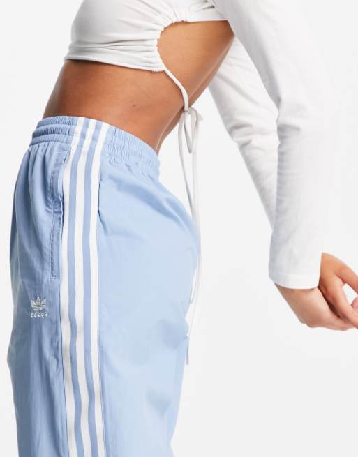 Adidas lock up discount blue womens track pants