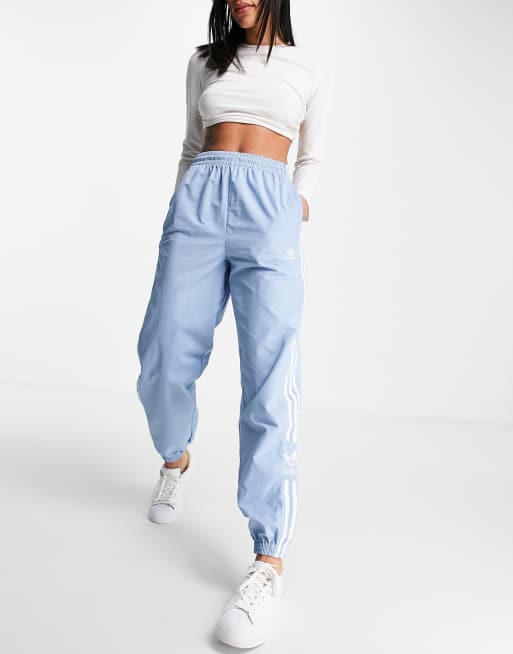 adidas Originals adcolor Locked up joggers in blue