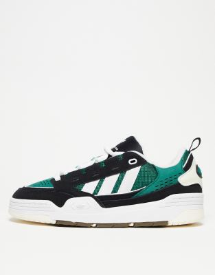 adidas Originals - ADI 2000 - Sneaker in Schwarz und Grün