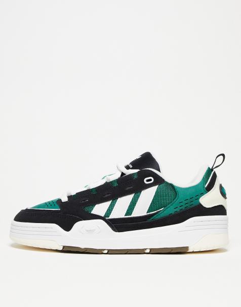 adidas Originals - ADI 2000 - Sneakers i sort/grøn - view 1