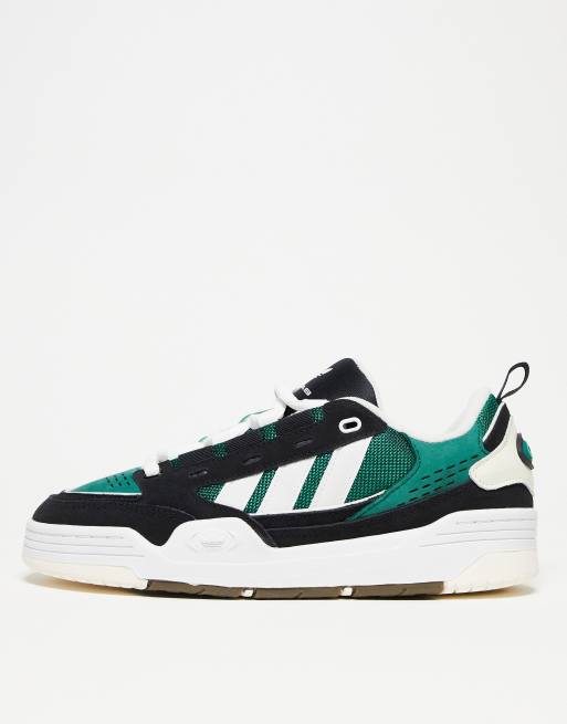 adidas Originals - ADI 2000 - Sneakers in zwart en groen
