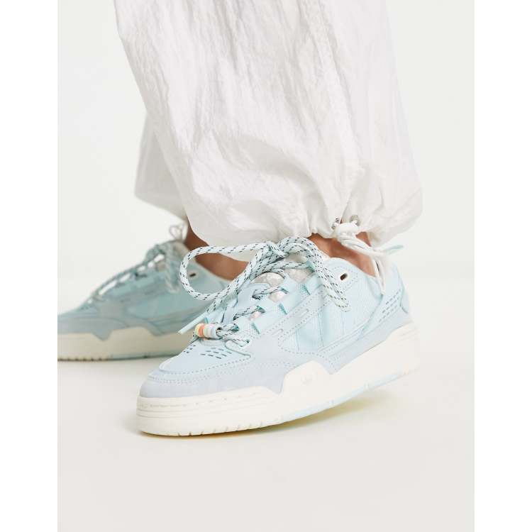 Adidas pale sale blue trainers