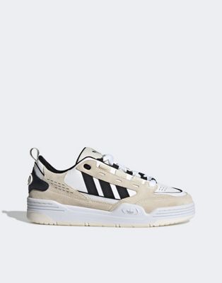 adidas Originals ADI 2000 W trainers in white and off white