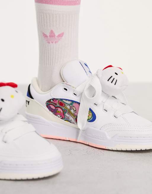 adidas Originals Adi 2000 X Hello Kitty sneakers in white | ASOS