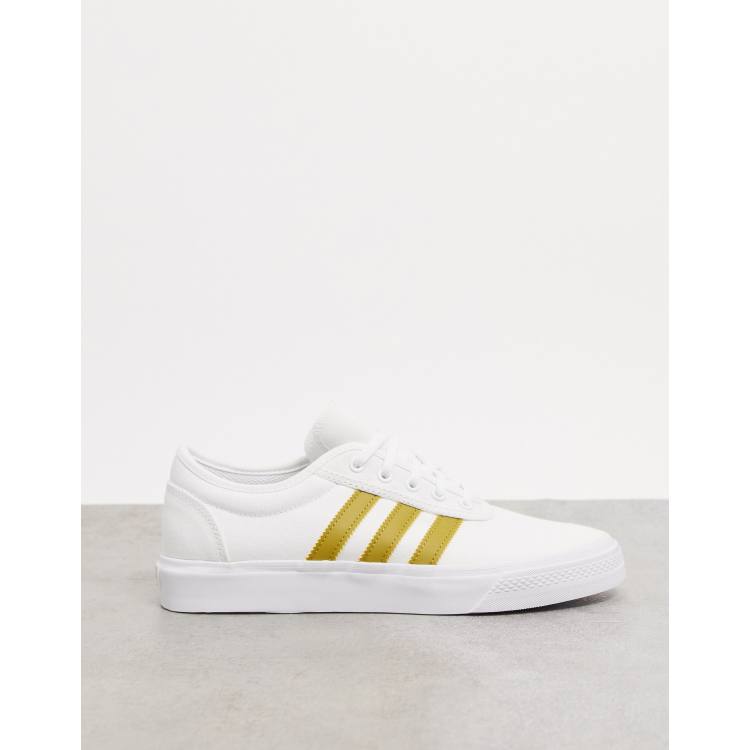 adidas Originals Adi Ease trainers in white ASOS