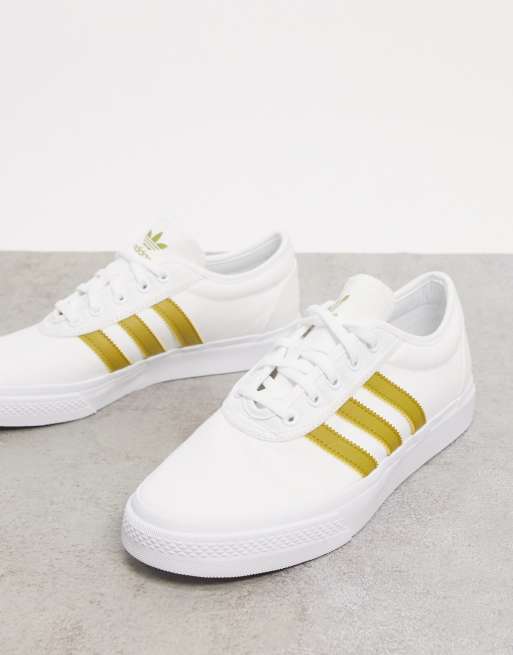 adidas Originals Adi Ease trainers in white ASOS