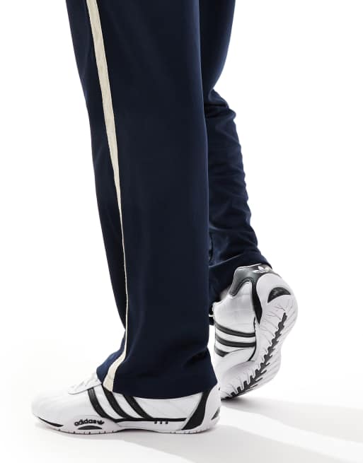 adidas Originals – Adi Racer – Biało-czarne buty sportowe z niską