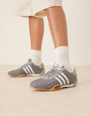 adidas Originals Adi Racer sneakers in grey and white - view 1