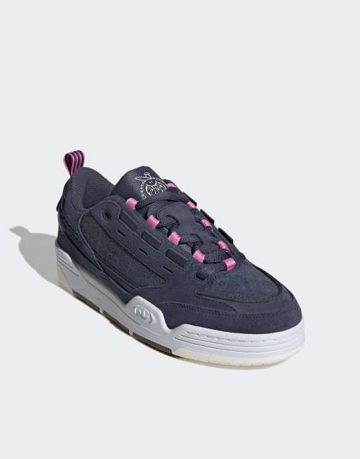 adidas Originals - Adi2000 - Baskets - Bleu marine