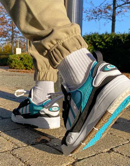 adidas Originals - Adi2000 - Baskets - Sarcelle, 3 de 4