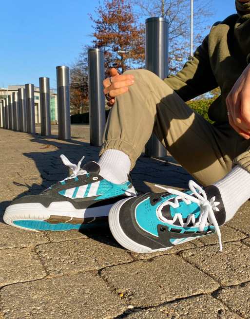 adidas Originals - Adi2000 - Baskets - Sarcelle, 4 de 4