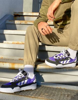 adidas Originals - Adi2000 - Baskets - Violet