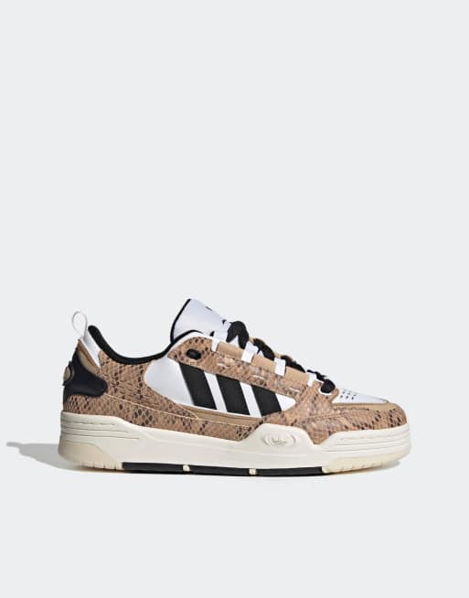 adidas Originals ADI2000 Sneaker in Beige und Schwarz ASOS