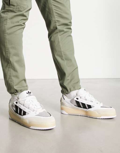 adidas Originals – ADI2000 – Sneaker in Weiß und Grau, 3 von 4