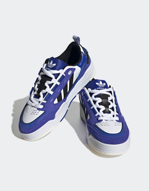 Adidas Originals - Adi2000 - Sneakers blu, 2 di 4