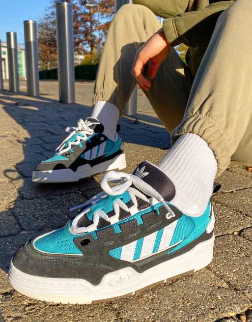 adidas Originals Adi2000 sneakers in teal | ASOS