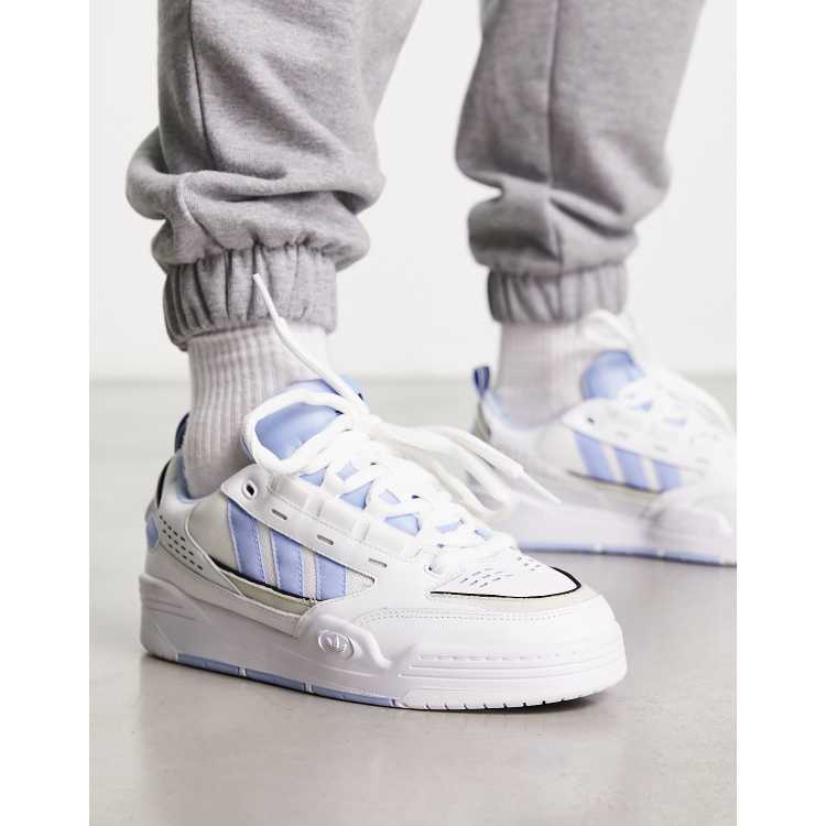 adidas Originals ADI2000 white blue in sneakers and ASOS 