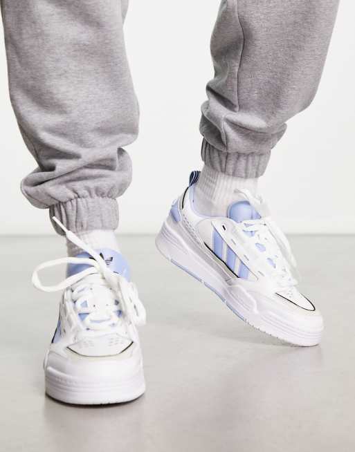 adidas Originals ADI2000 sneakers in | ASOS white and blue