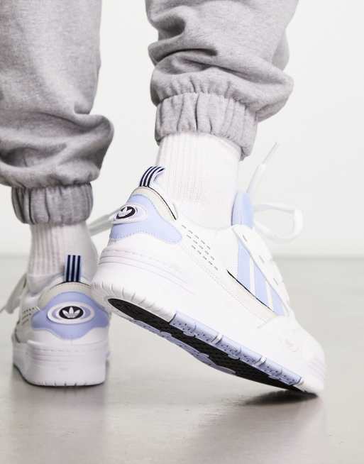 and Originals ASOS sneakers adidas | blue white in ADI2000