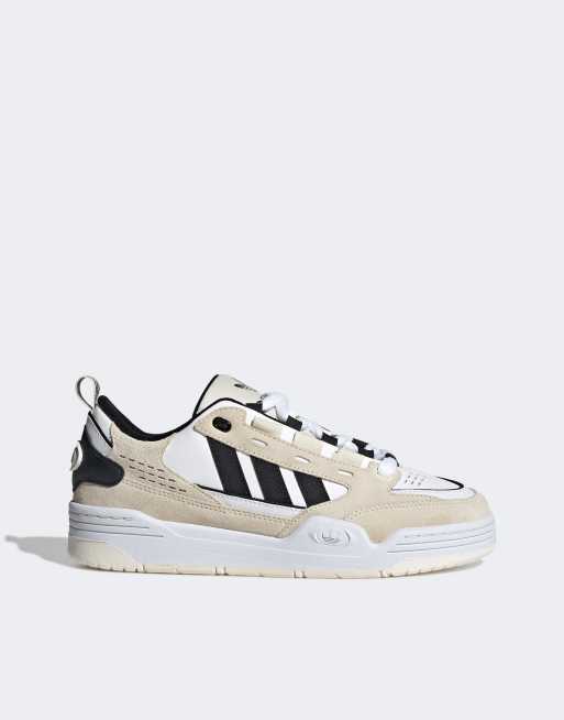 adidas Originals ADI2000 sneakers in white and off white | ASOS