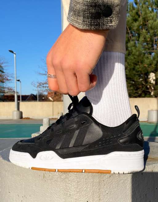 adidas originals adi2000 sneakers in black