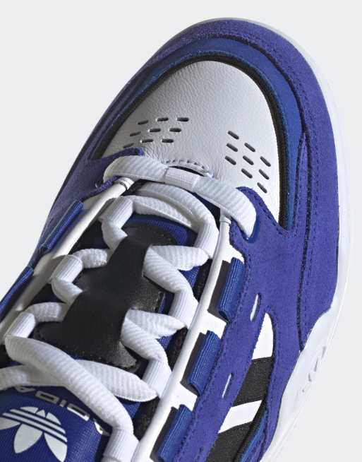 Adidas Originals Adi2000 trainers in blue, 4 of 4