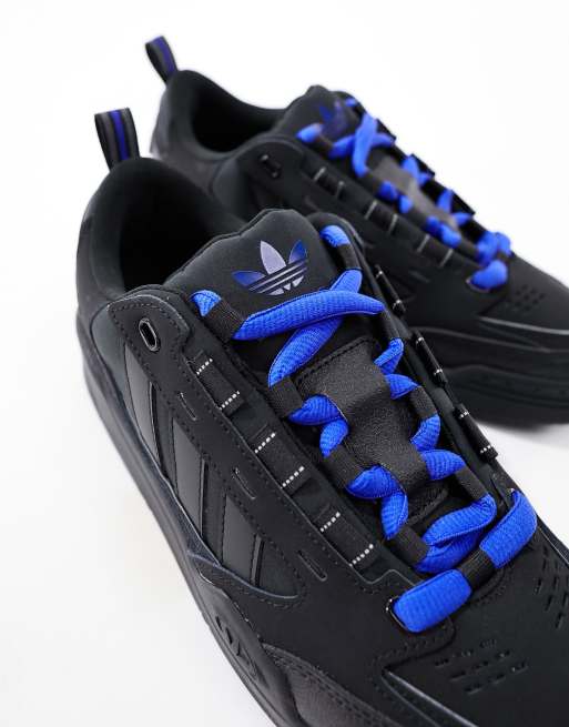 trainers core ADI2000 adidas black ASOS Originals | in