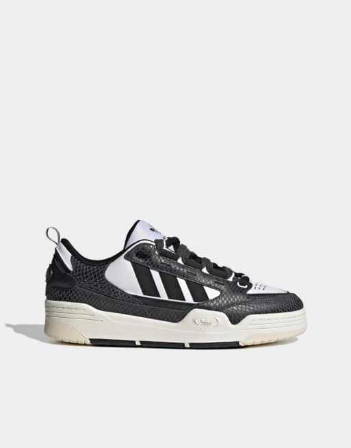 adidas Originals Adi2000 trainers in grey and black
