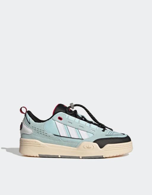 Adidas Originals Adi2000 trainers in light blue