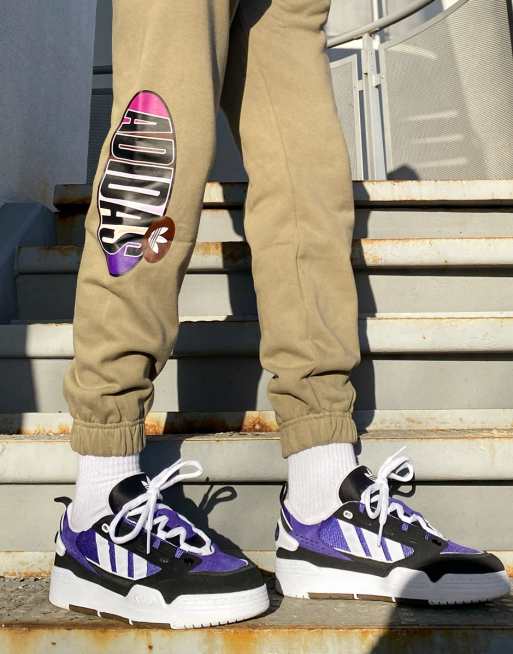 adidas Originals Adi2000 trainers in purple | ASOS