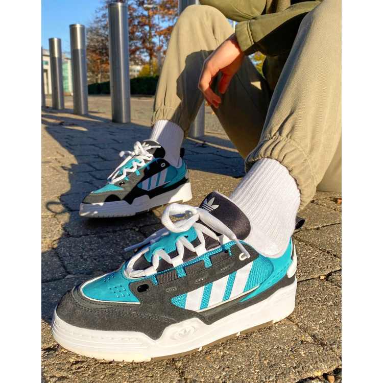 Teal sale green adidas