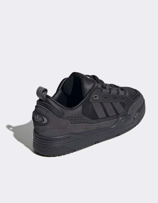 Adidas Originals Adi2000 trainers in triple black | ASOS