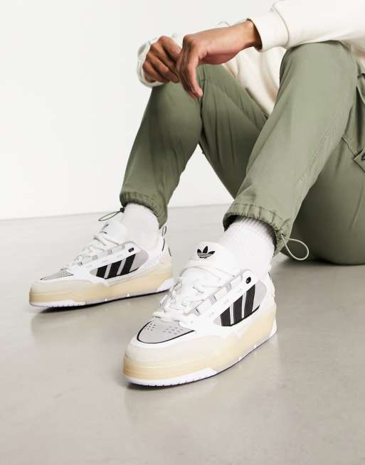 adidas Originals ADI2000 trainers in white and grey | ASOS