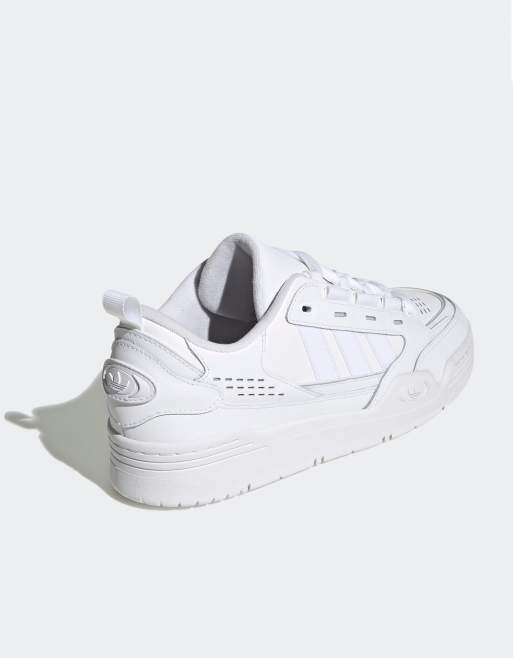 Adidas Originals Adi2000 trainers in white, 2 of 4