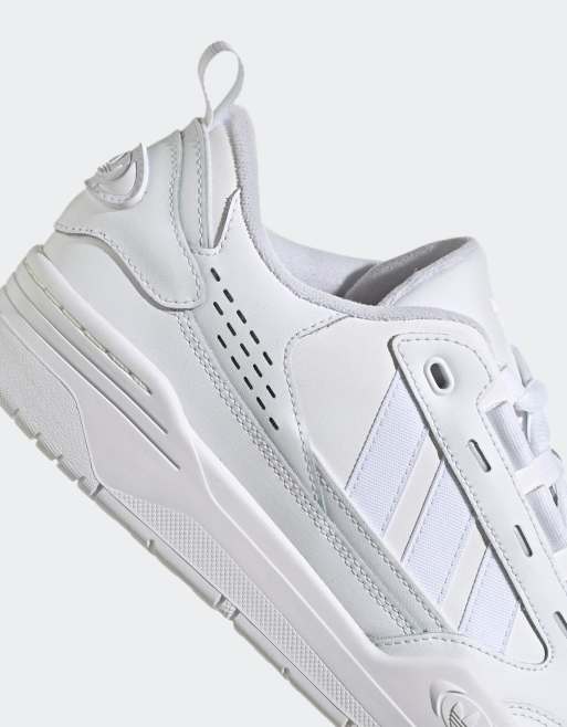 Adidas Originals Adi2000 trainers in white, 4 of 4