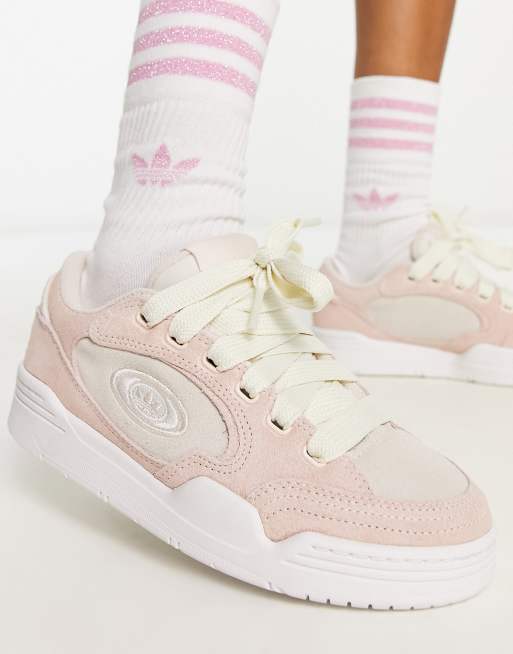 adidas Originals ADI2000 X sneakers in pale peach