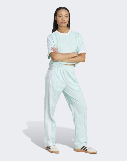 adidas Originals - Adibreak - Broek in turquoise