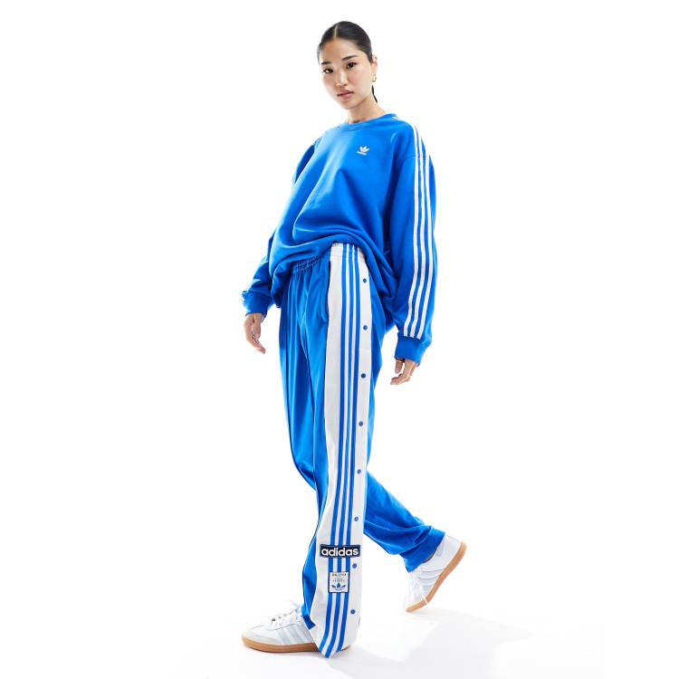 Adidas hoodie cheap dames bluebird