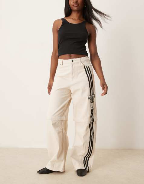 adidas Originals - adibreak - Cremehvide jeans - view 1