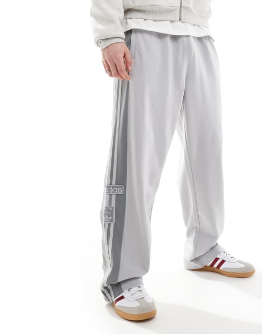 adidas Originals - Adibreak - Grå og tofarvede bukser