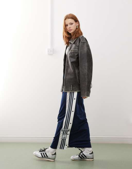 adidas Originals – adibreak – Granatowa spódnica