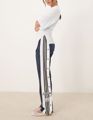 adidas Originals – Adibreak – Granatowe spodnie dresowe - view 1