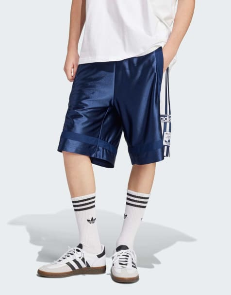 adidas Originals – Adibreak – Granatowe szorty - view 1