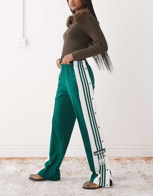 adidas Originals - Adibreak - Grønne træningsbukser 
